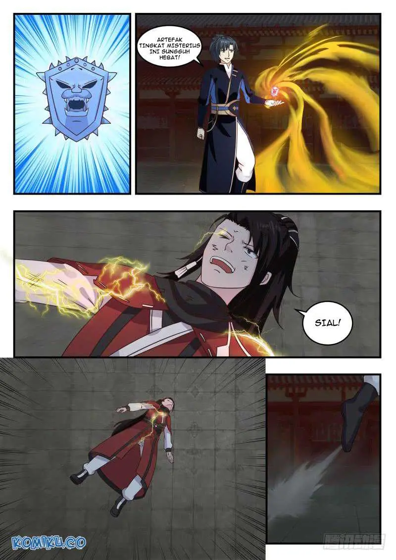 Halaman 17 dari Martial Peak Chapter 436