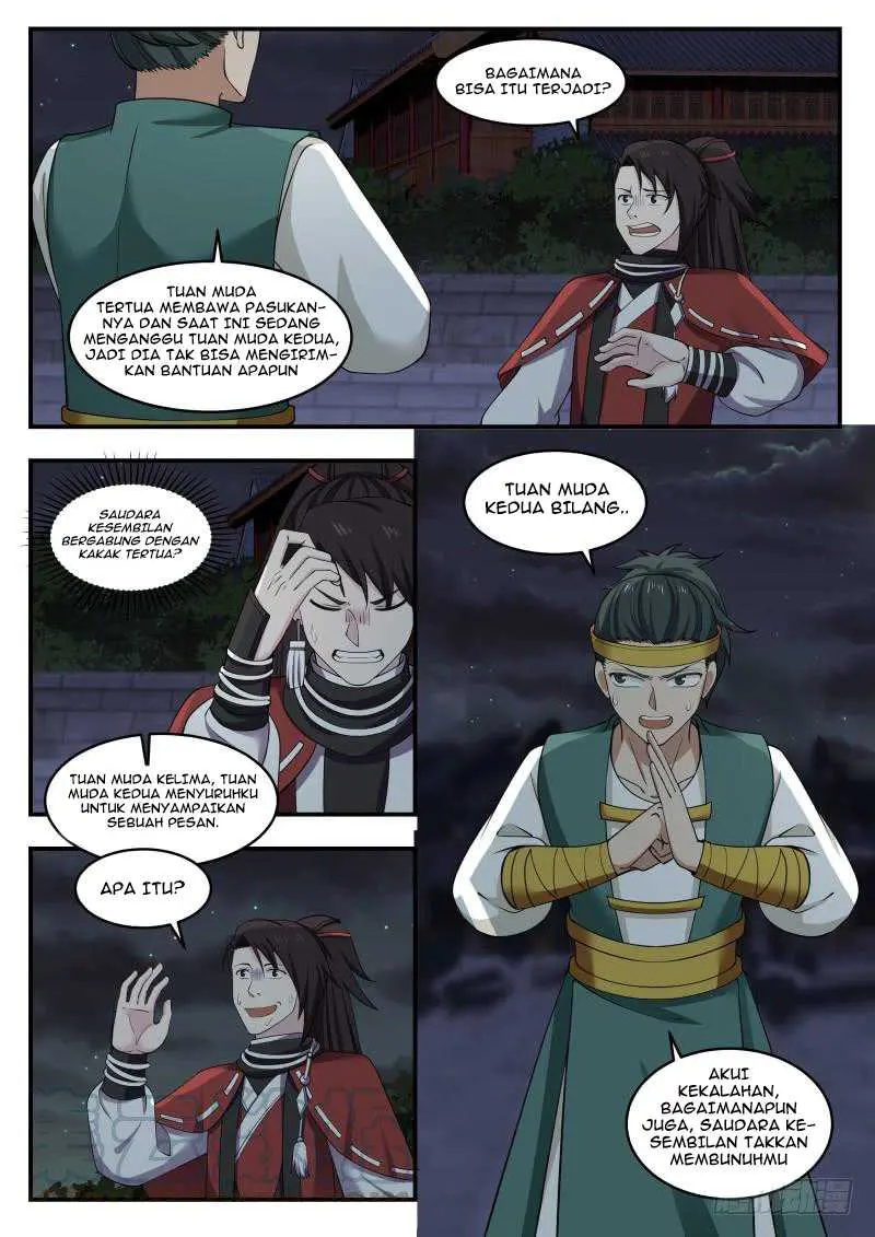 Halaman 4 dari Martial Peak Chapter 436