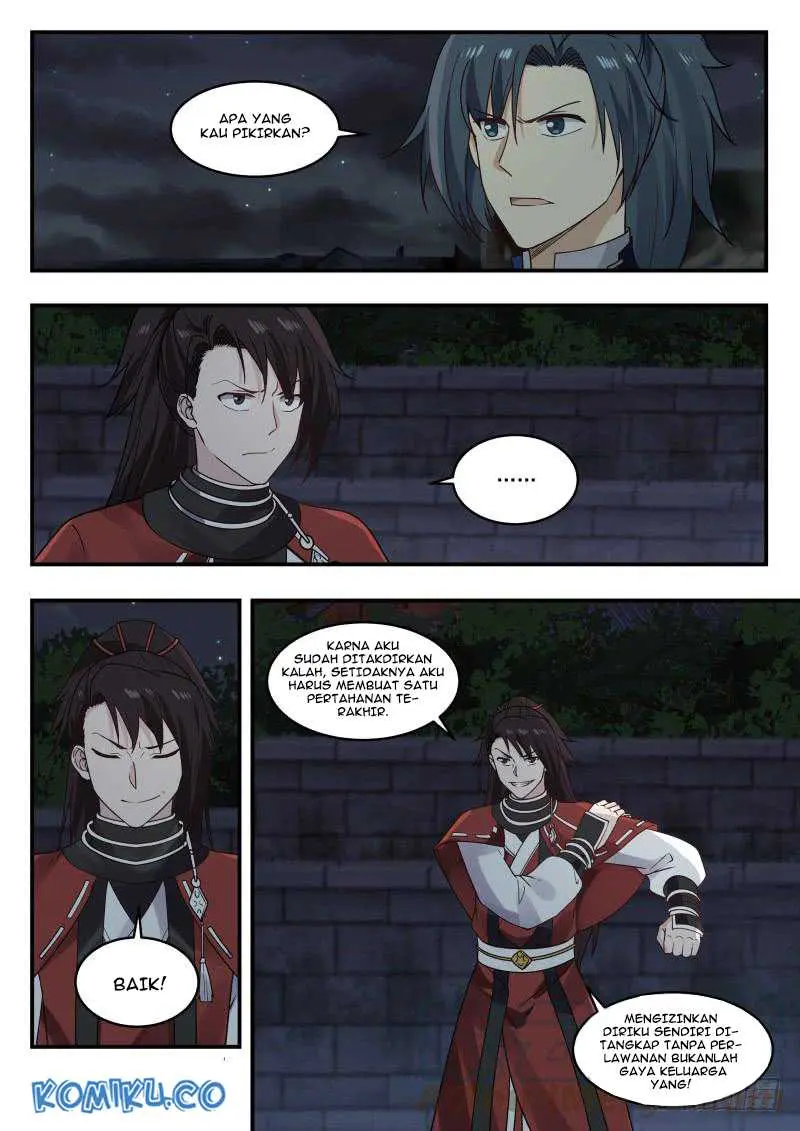 Halaman 8 dari Martial Peak Chapter 436