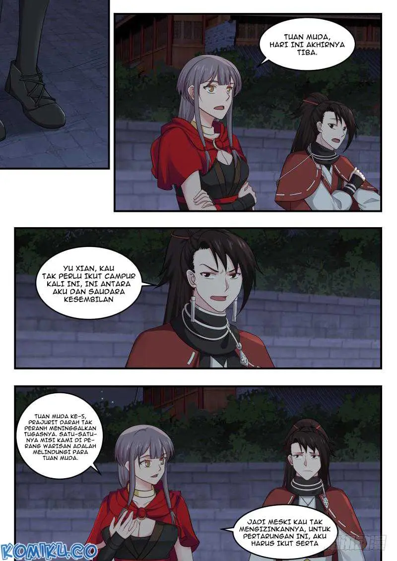 Halaman 9 dari Martial Peak Chapter 436