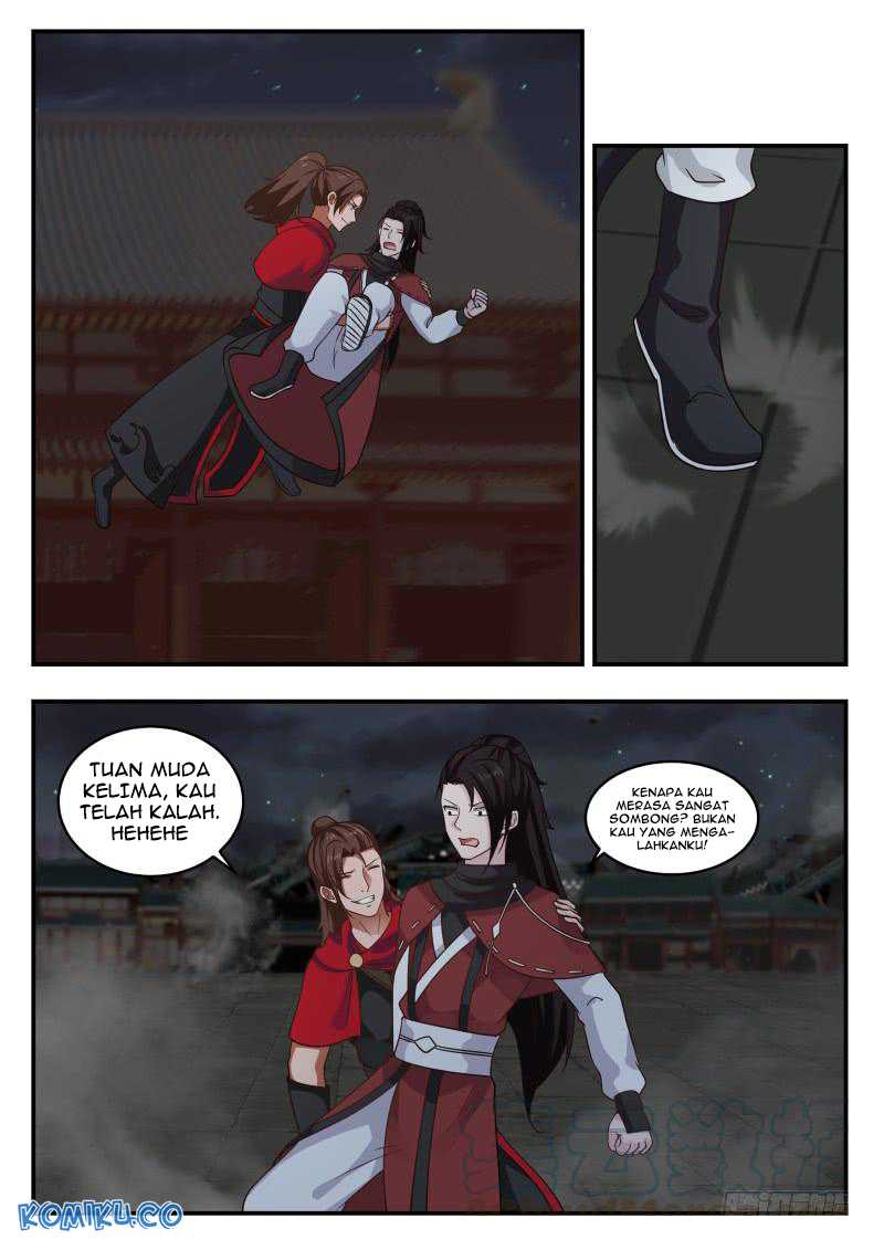 Halaman 10 dari Martial Peak Chapter 437