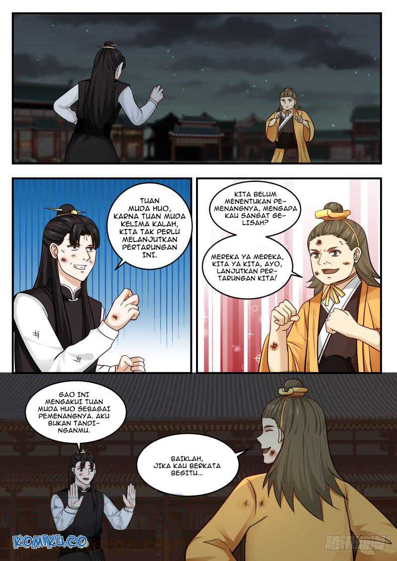 Halaman 12 dari Martial Peak Chapter 437