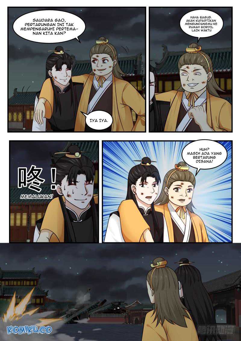 Halaman 13 dari Martial Peak Chapter 437