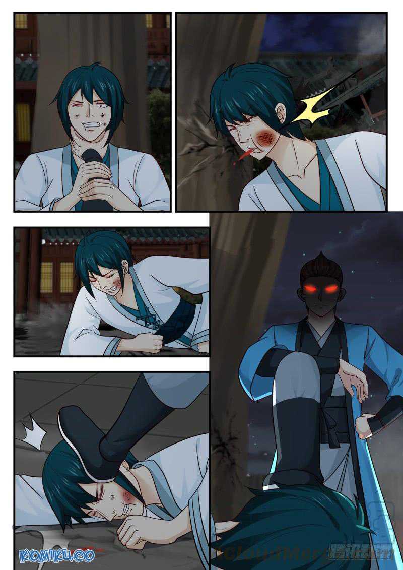 Halaman 14 dari Martial Peak Chapter 437