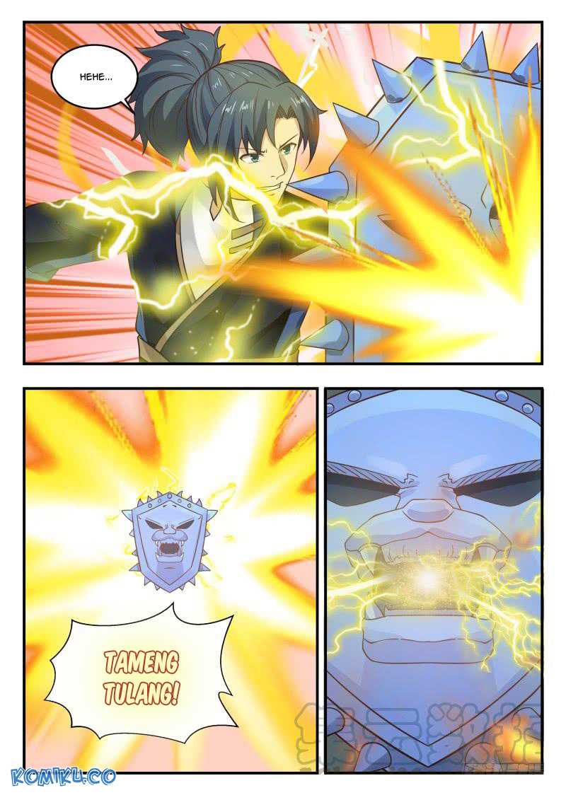Halaman 8 dari Martial Peak Chapter 437
