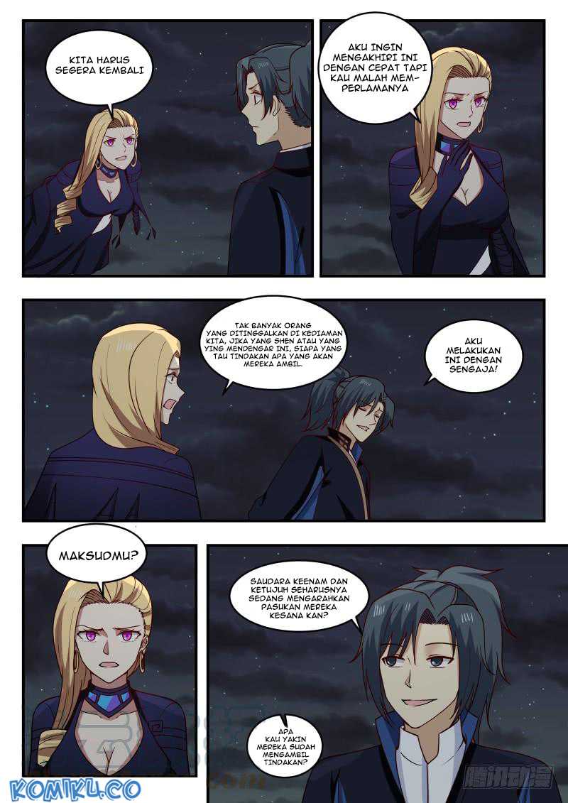 Halaman 10 dari Martial Peak Chapter 438