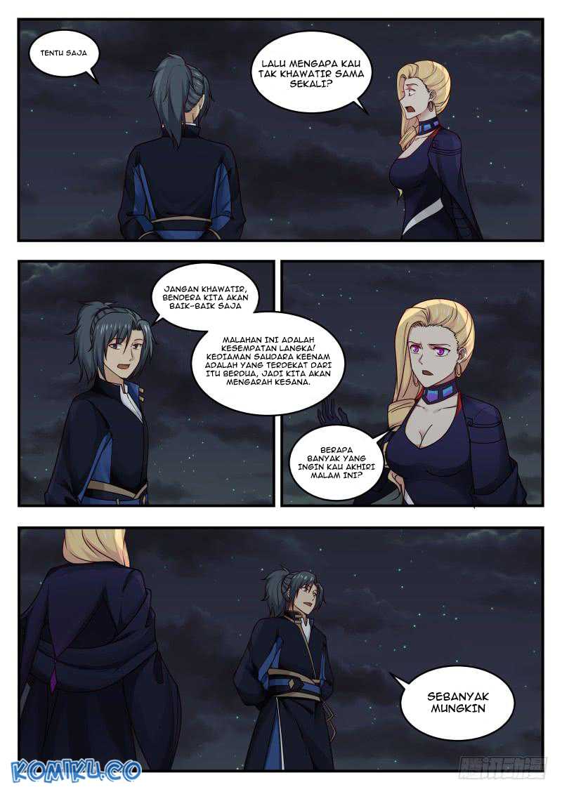 Halaman 11 dari Martial Peak Chapter 438