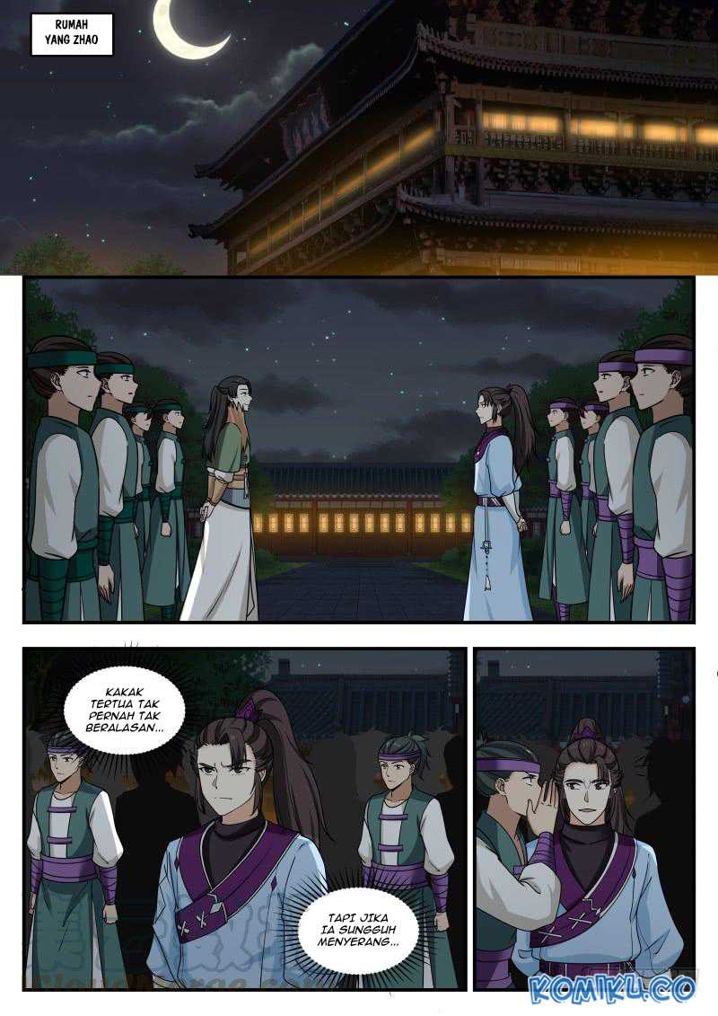 Halaman 12 dari Martial Peak Chapter 438