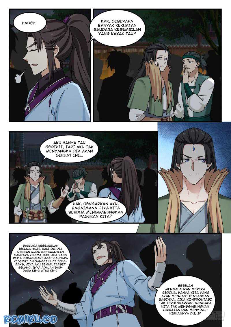 Halaman 13 dari Martial Peak Chapter 438