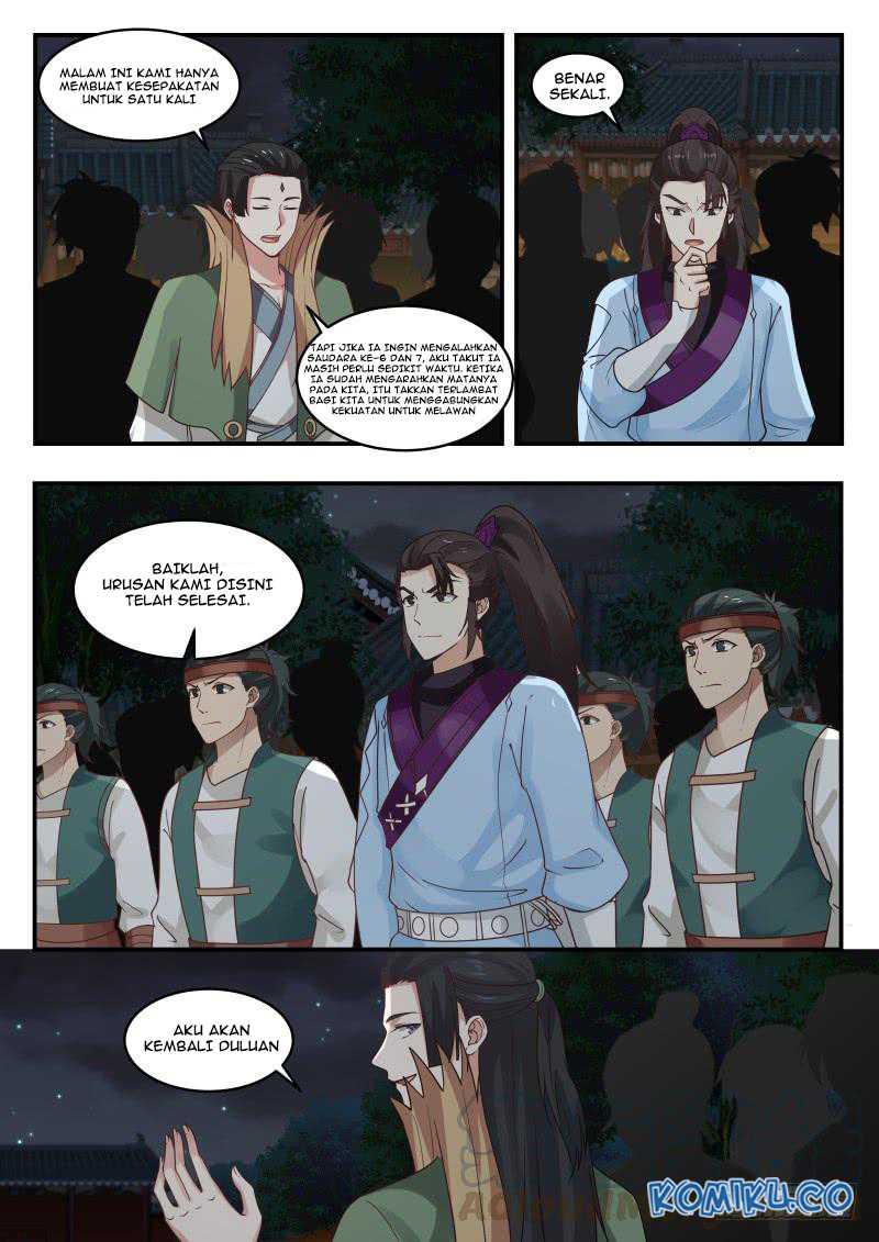 Halaman 14 dari Martial Peak Chapter 438