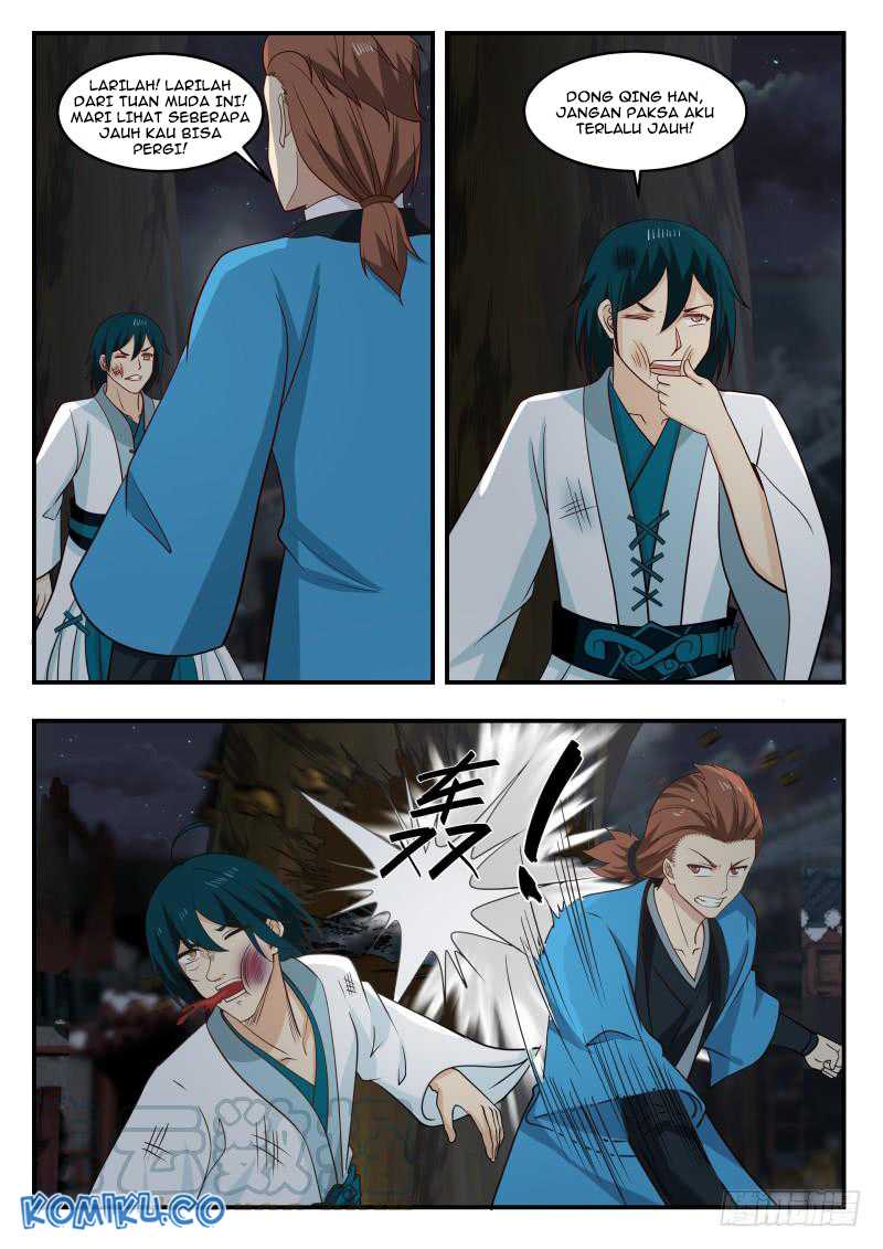 Halaman 4 dari Martial Peak Chapter 438