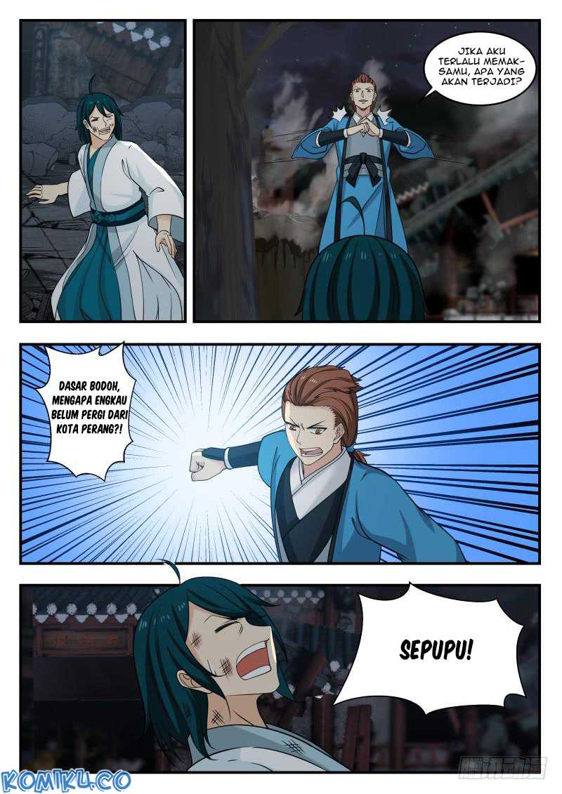 Halaman 5 dari Martial Peak Chapter 438