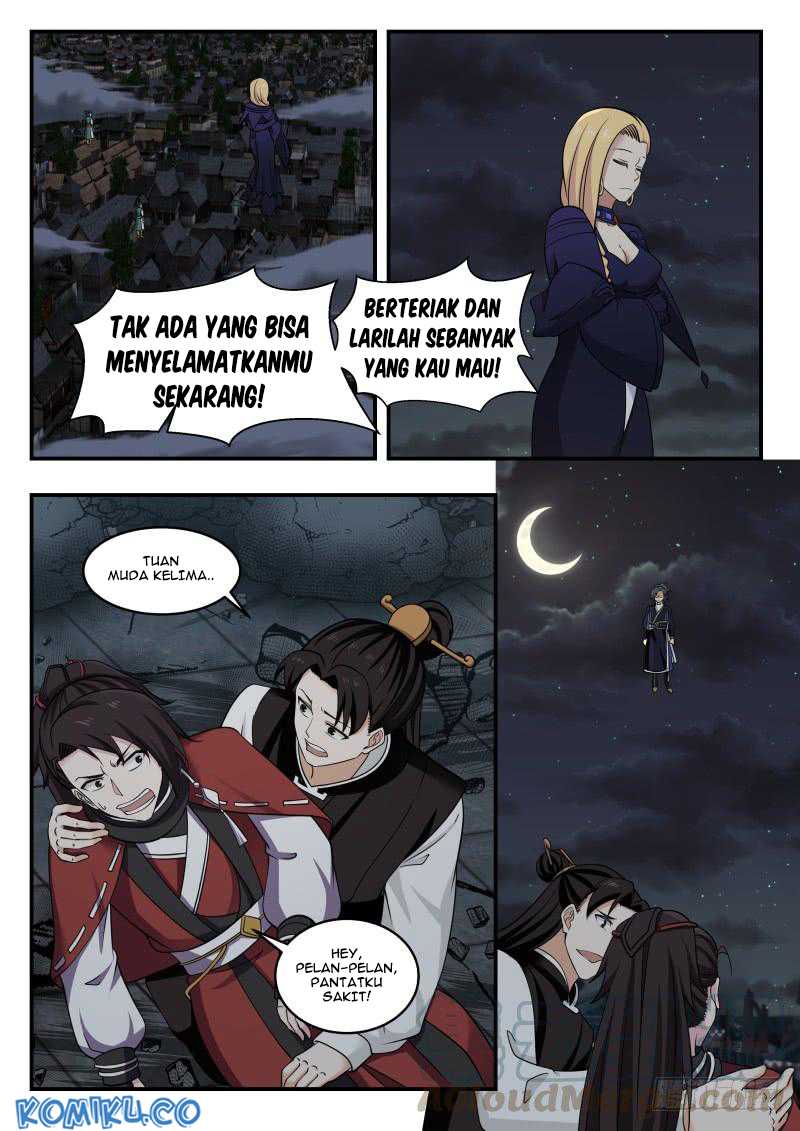 Halaman 6 dari Martial Peak Chapter 438