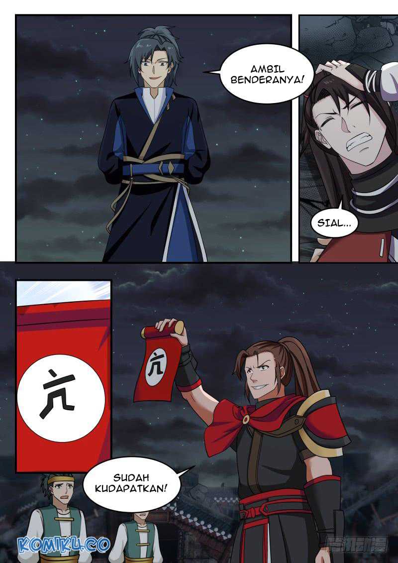 Halaman 7 dari Martial Peak Chapter 438