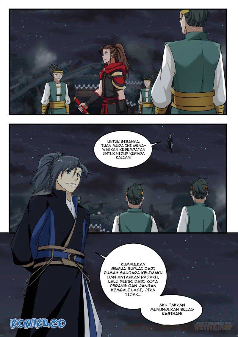 Halaman 8 dari Martial Peak Chapter 438