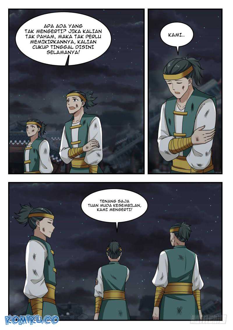 Halaman 9 dari Martial Peak Chapter 438
