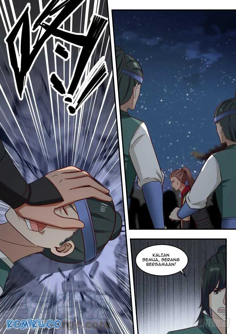 Halaman 12 dari Martial Peak Chapter 439