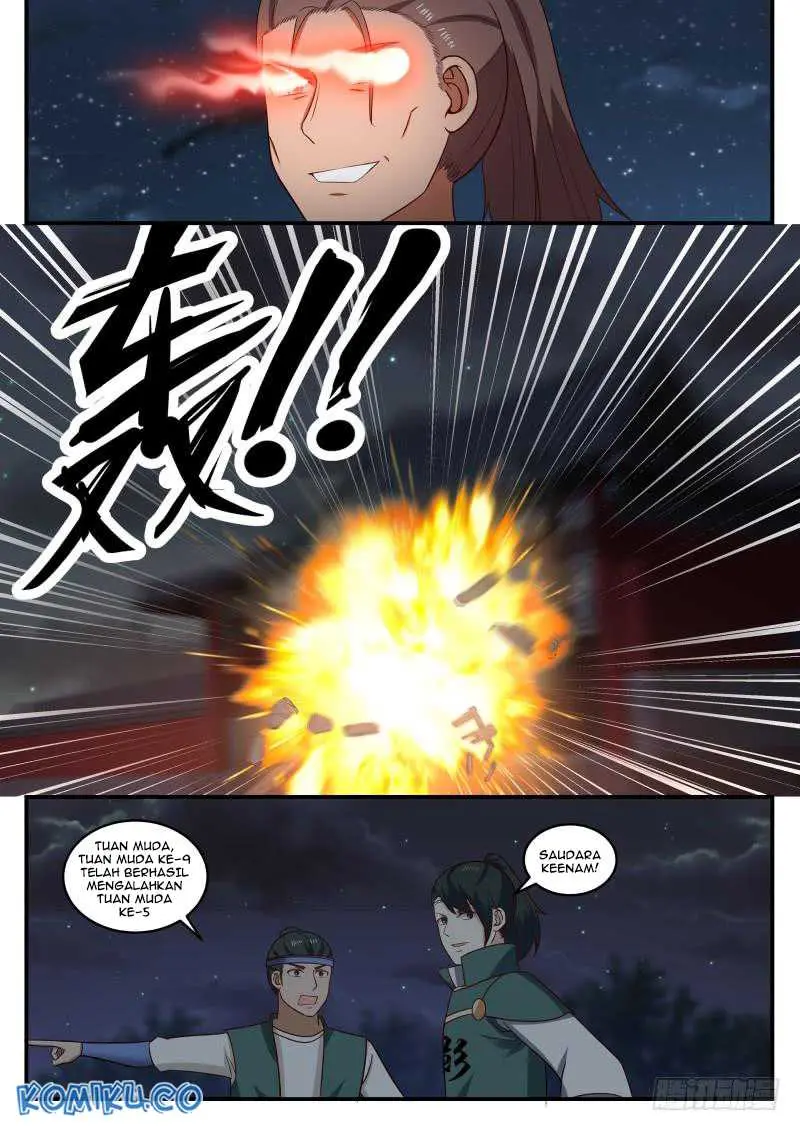 Halaman 13 dari Martial Peak Chapter 439