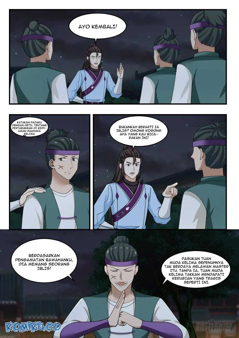 Halaman 3 dari Martial Peak Chapter 439