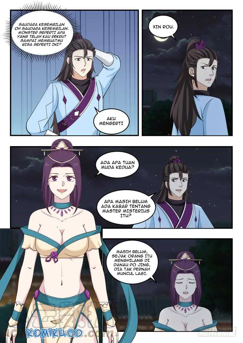 Halaman 4 dari Martial Peak Chapter 439