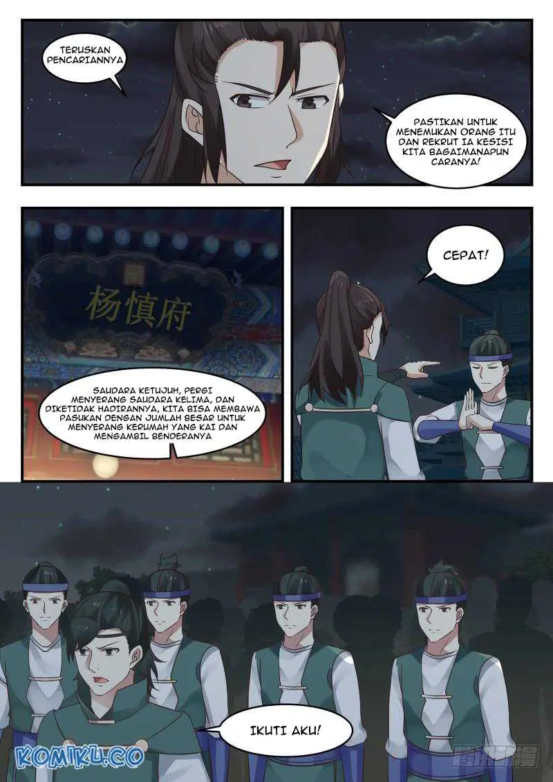 Halaman 5 dari Martial Peak Chapter 439