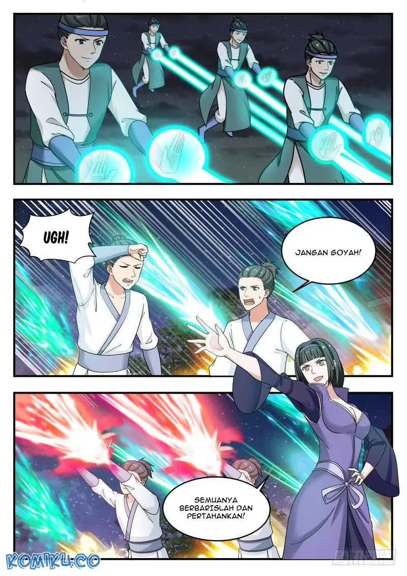 Halaman 7 dari Martial Peak Chapter 439