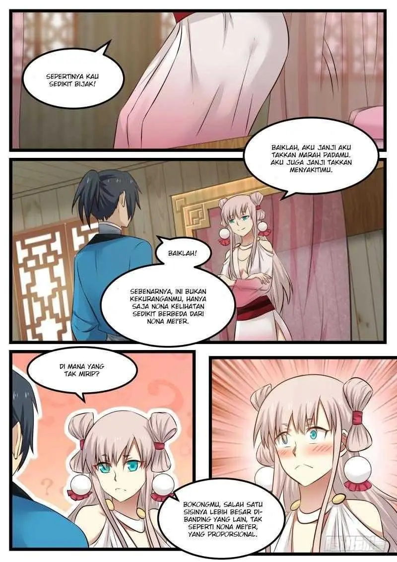 Halaman 10 dari Martial Peak Chapter 44