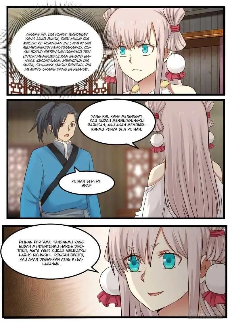 Halaman 12 dari Martial Peak Chapter 44