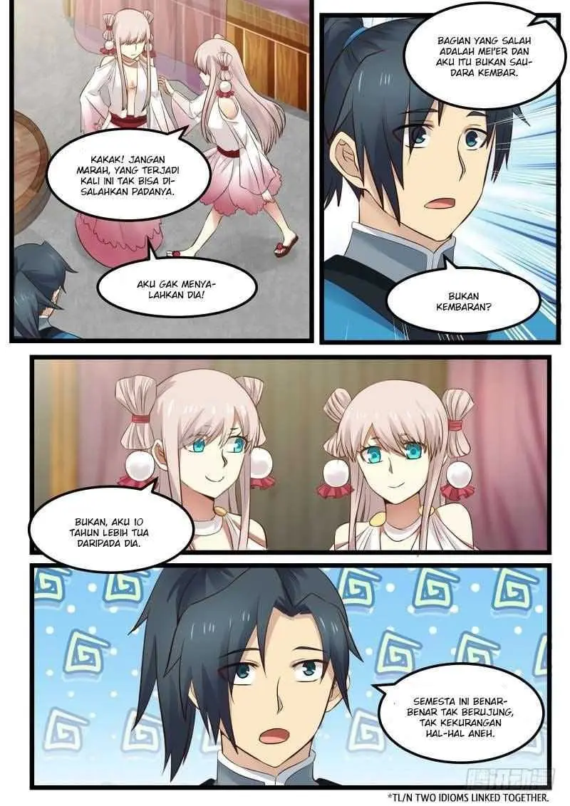 Halaman 17 dari Martial Peak Chapter 44