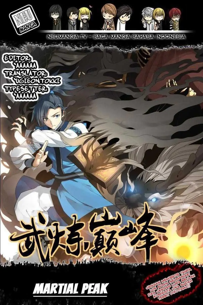 Halaman 2 dari Martial Peak Chapter 44
