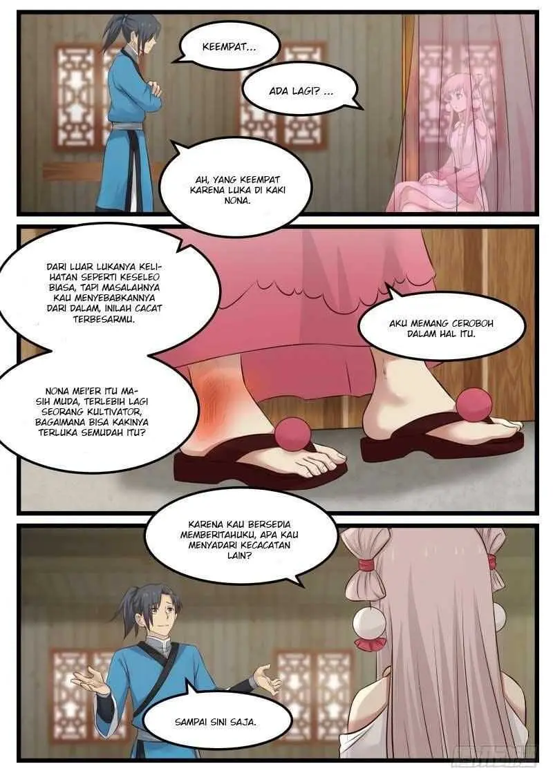 Halaman 8 dari Martial Peak Chapter 44