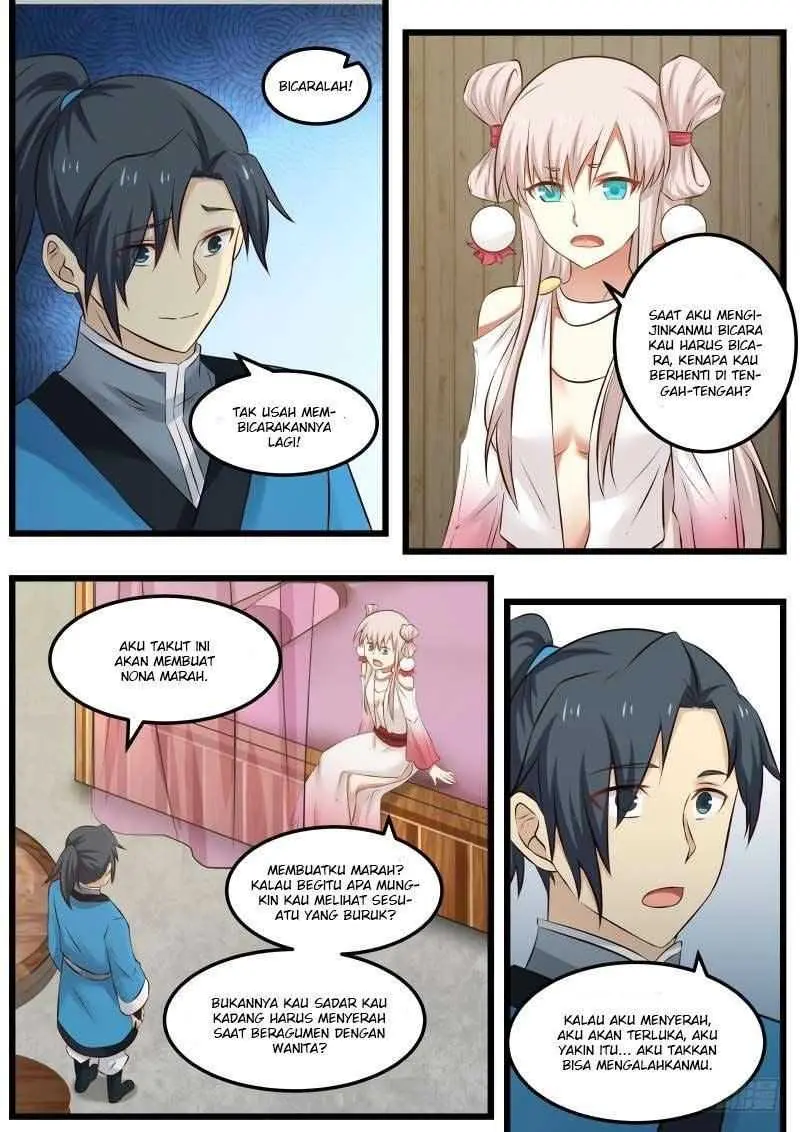 Halaman 9 dari Martial Peak Chapter 44