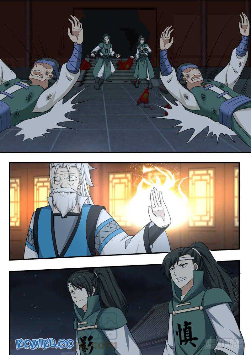Halaman 10 dari Martial Peak Chapter 440