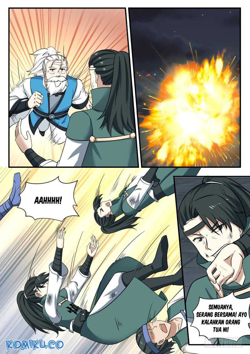 Halaman 11 dari Martial Peak Chapter 440