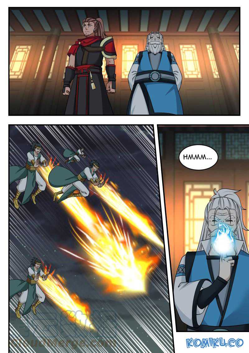 Halaman 12 dari Martial Peak Chapter 440