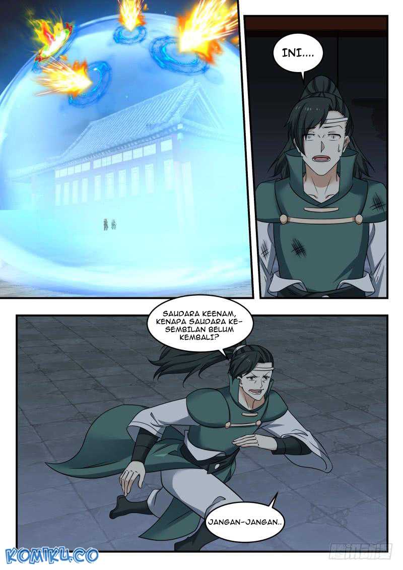 Halaman 13 dari Martial Peak Chapter 440