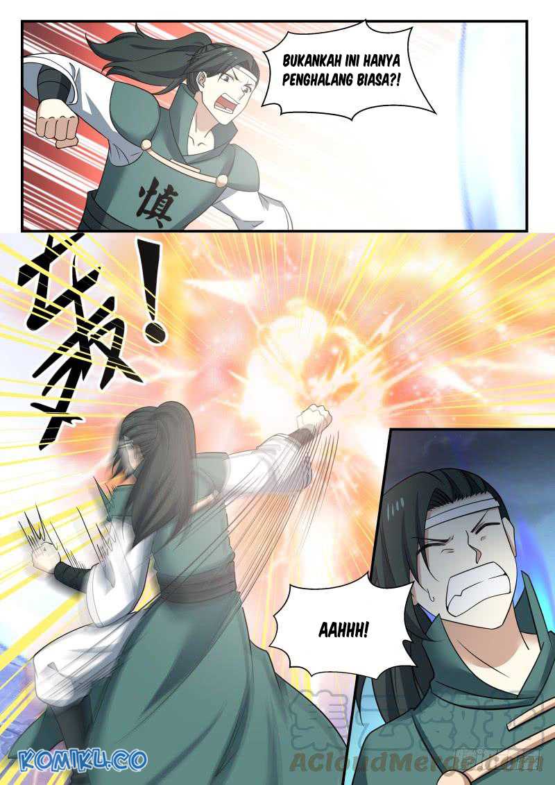 Halaman 14 dari Martial Peak Chapter 440
