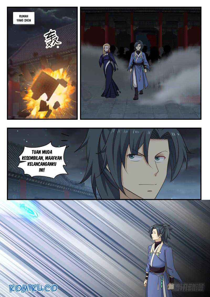 Halaman 3 dari Martial Peak Chapter 440