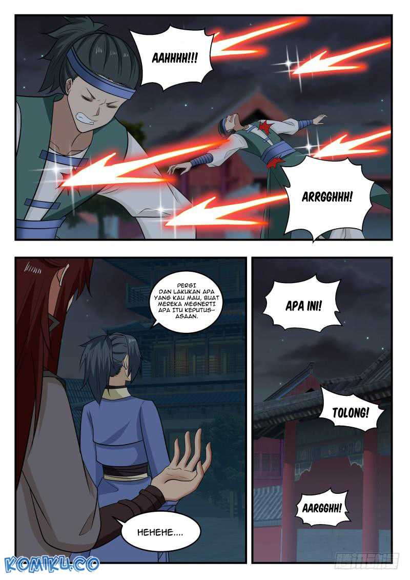 Halaman 5 dari Martial Peak Chapter 440