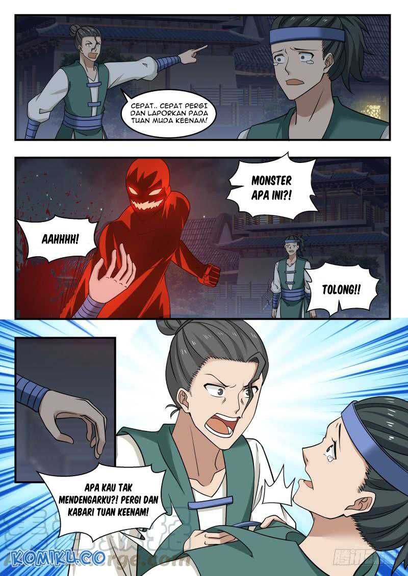 Halaman 6 dari Martial Peak Chapter 440