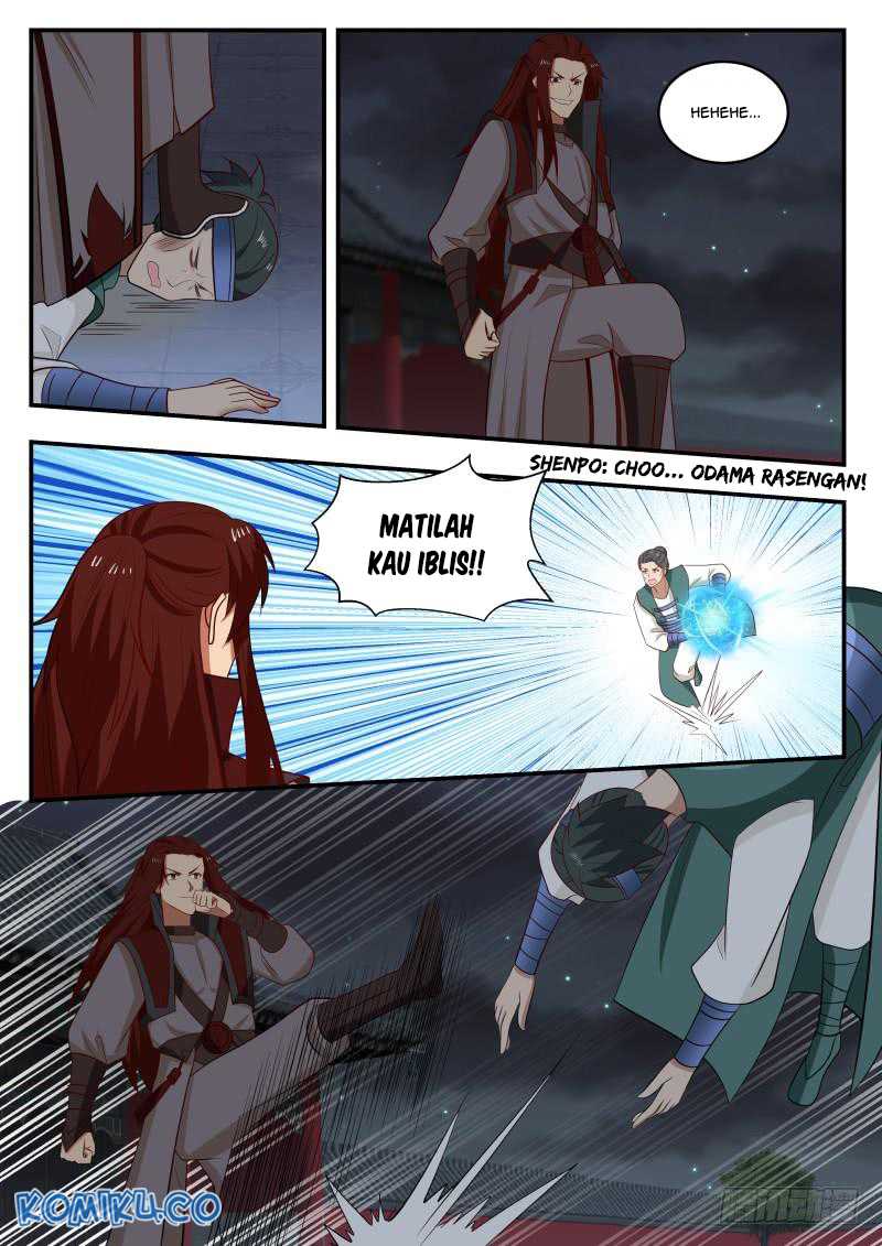 Halaman 7 dari Martial Peak Chapter 440