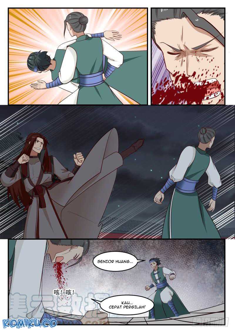 Halaman 8 dari Martial Peak Chapter 440