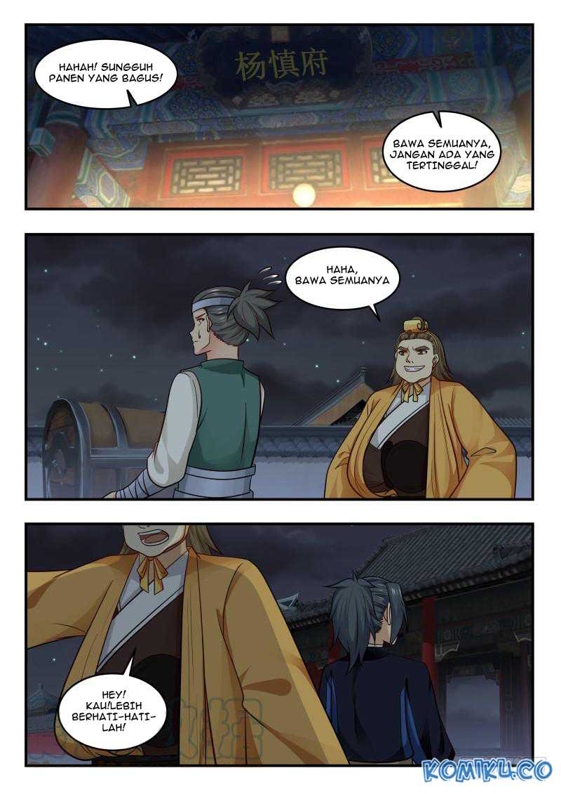 Halaman 10 dari Martial Peak Chapter 441