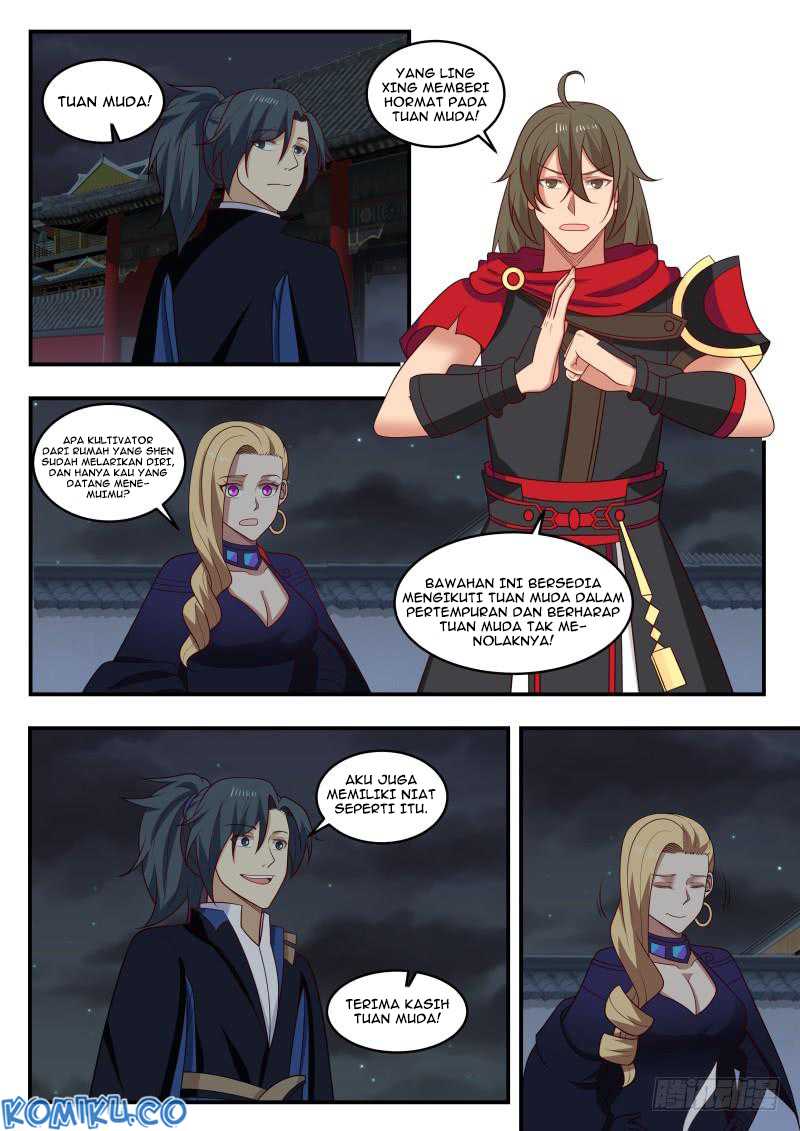 Halaman 11 dari Martial Peak Chapter 441