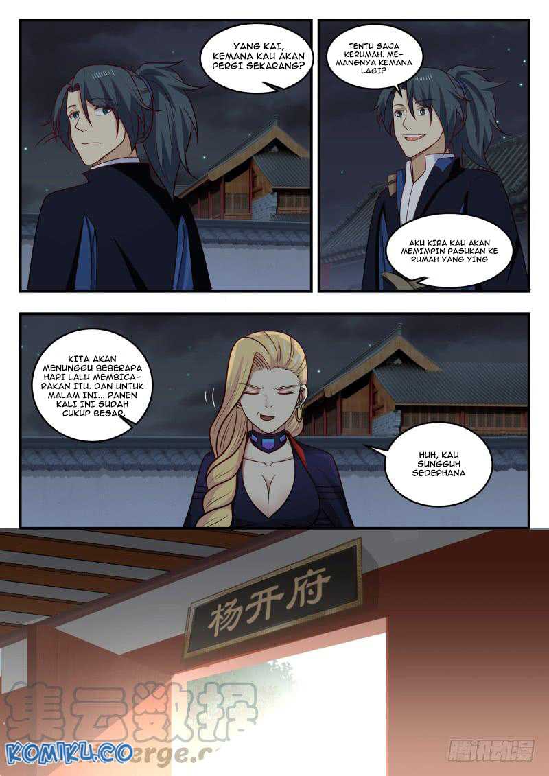 Halaman 12 dari Martial Peak Chapter 441
