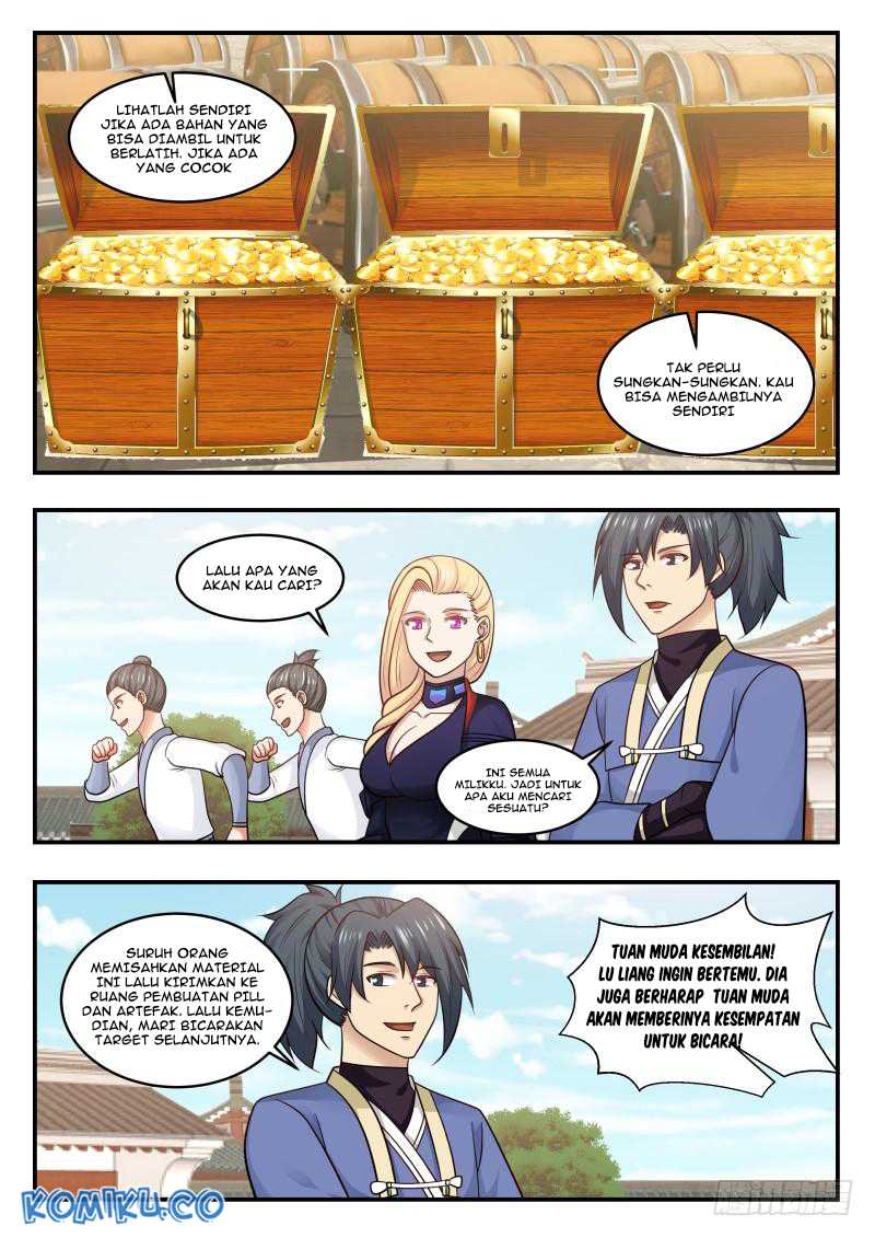 Halaman 13 dari Martial Peak Chapter 441