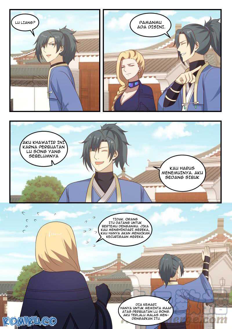 Halaman 14 dari Martial Peak Chapter 441