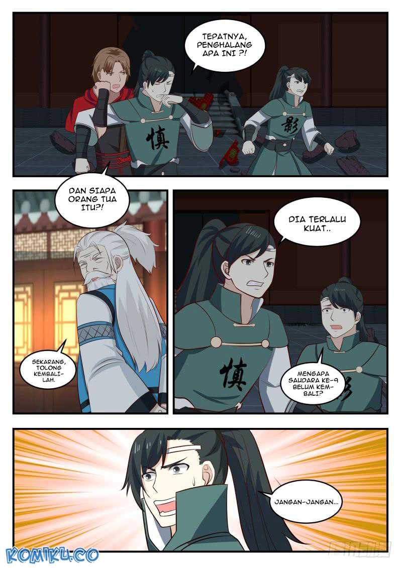 Halaman 3 dari Martial Peak Chapter 441