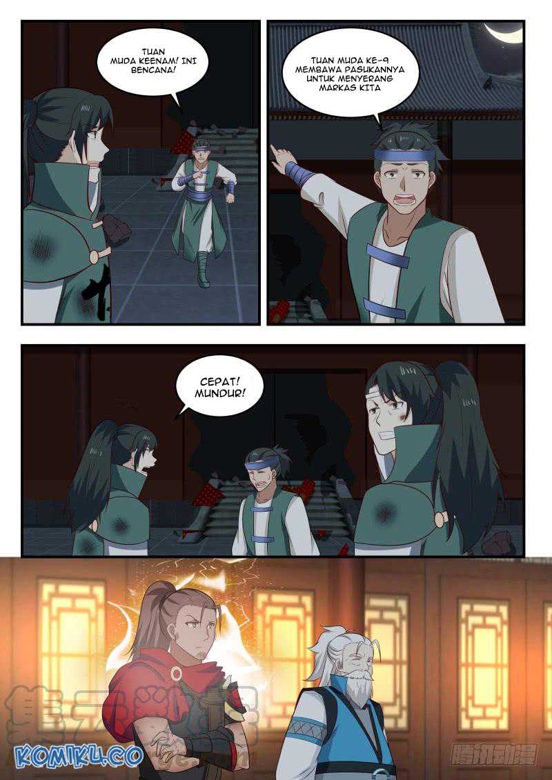 Halaman 4 dari Martial Peak Chapter 441