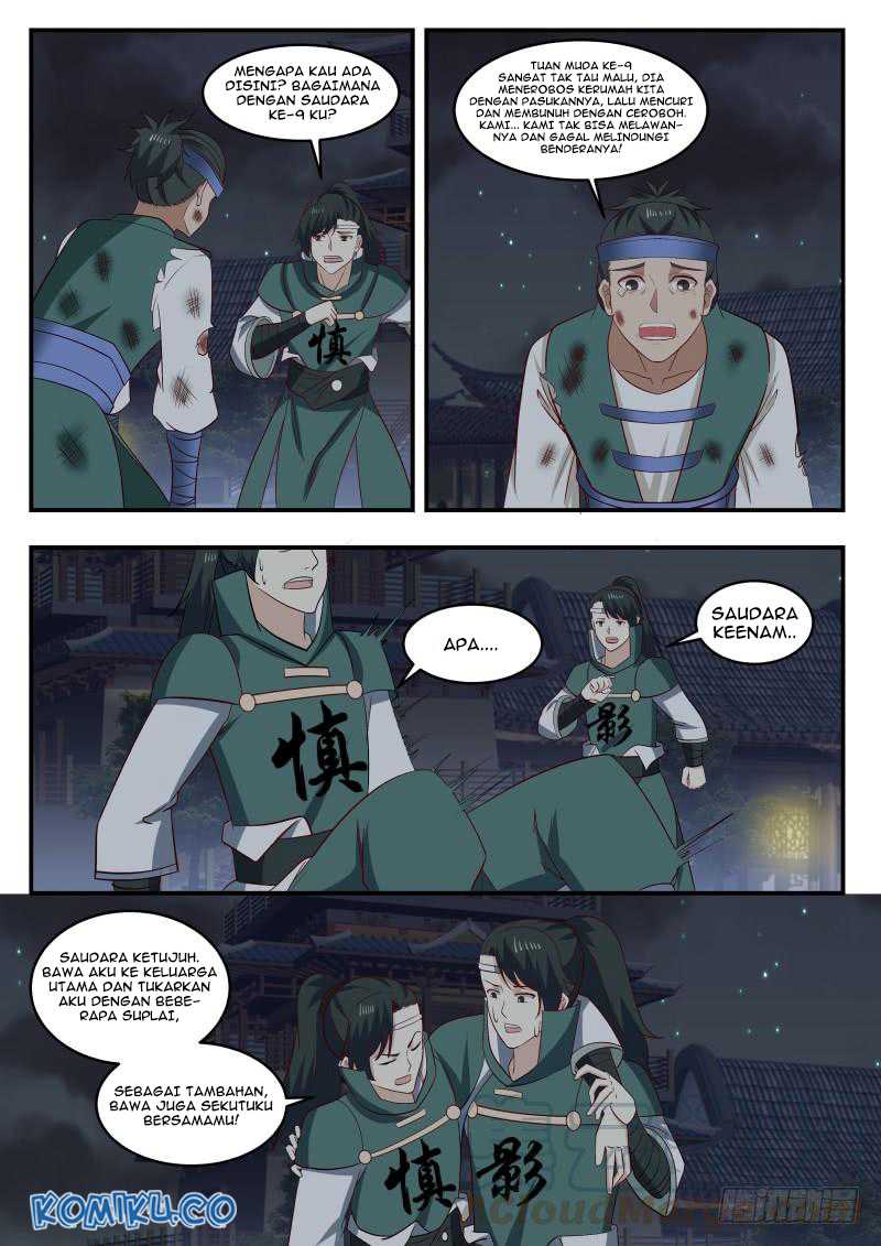 Halaman 6 dari Martial Peak Chapter 441